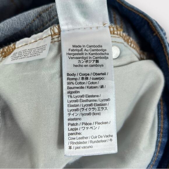 J.Crew 9" Demi-Boot Crop Jean in Palmyra Wash Size 26 - Picture 5 of 9